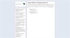 Desktop Screenshot of 3b.jobnext.dk