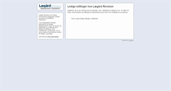 Desktop Screenshot of laegaard.jobnext.dk