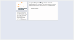 Desktop Screenshot of bdk.jobnext.dk
