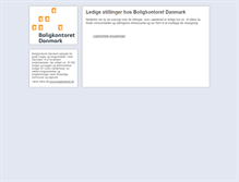 Tablet Screenshot of bdk.jobnext.dk
