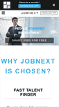 Mobile Screenshot of jobnext.net